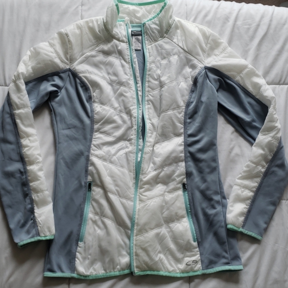 Champion zipup jacket